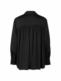 Marc Cain Blusen*Damen Bluse schwarz uni
