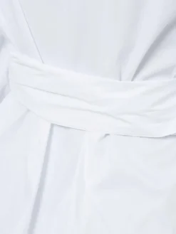 More & More Blusen*Damen Bluse weiß uni