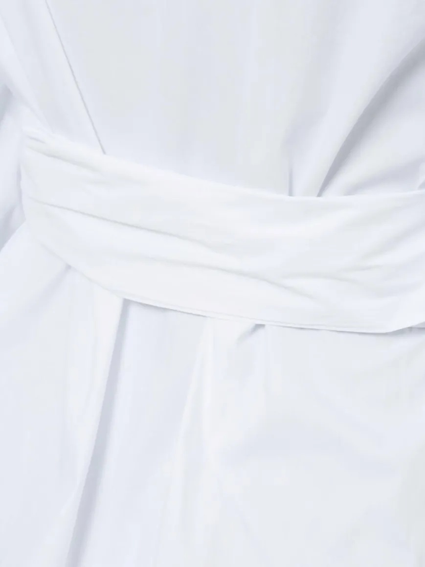 More & More Blusen*Damen Bluse weiß uni