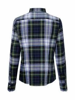 brookshire Blusen*Damen Bluse marine kariert