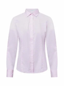 brookshire Blusen*Damen Bluse rosa kariert