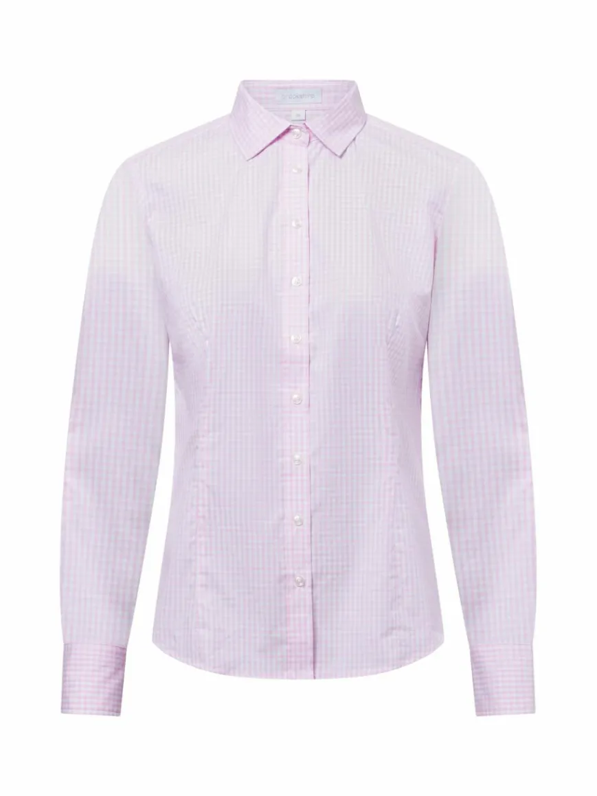 brookshire Blusen*Damen Bluse rosa kariert