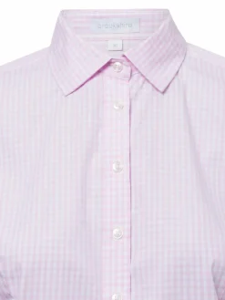 brookshire Blusen*Damen Bluse rosa kariert