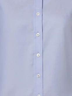 Marie Lund Blusen*Damen Bluse blau strukturiert