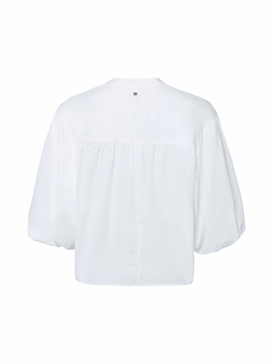 BOSS Orange Blusen*Damen Bluse - Bales weiß uni