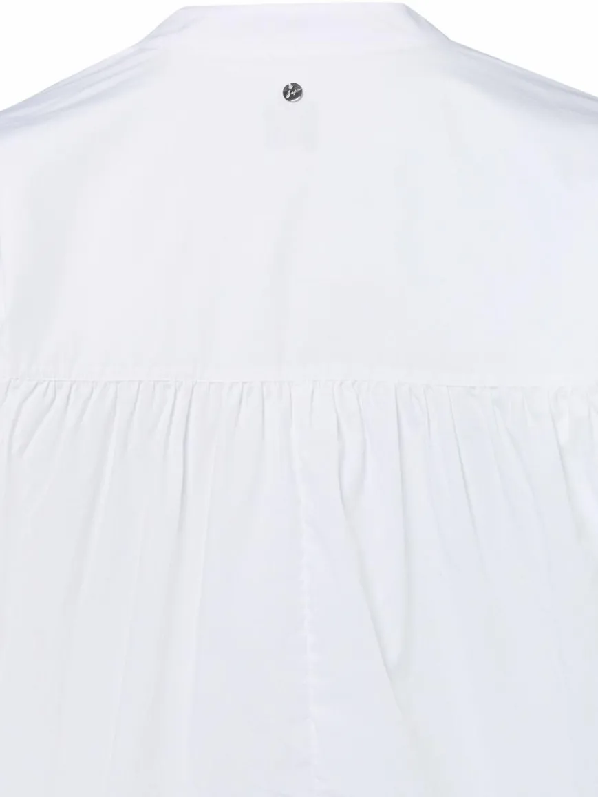 BOSS Orange Blusen*Damen Bluse - Bales weiß uni