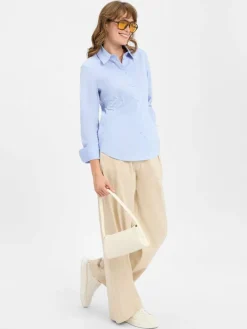 JOOP! Blusen*Damen Bluse - Belli hellblau uni