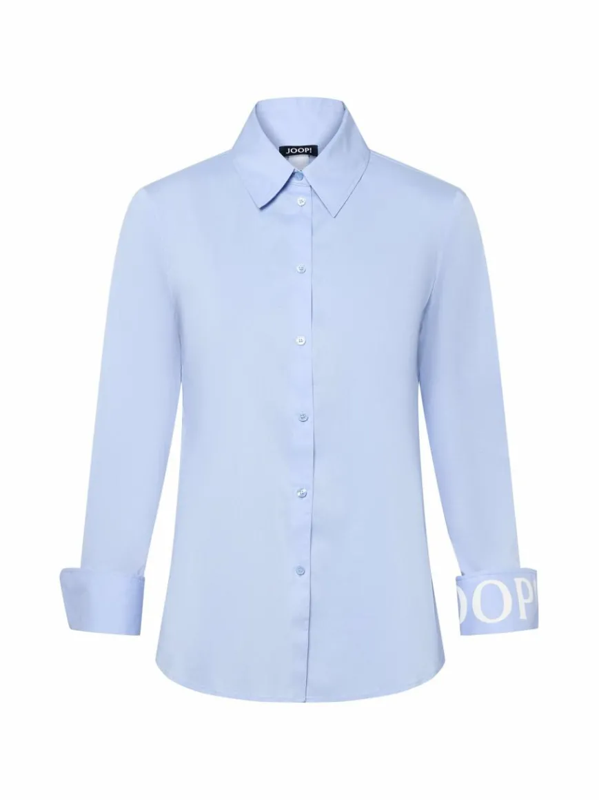 JOOP! Blusen*Damen Bluse - Belli hellblau uni