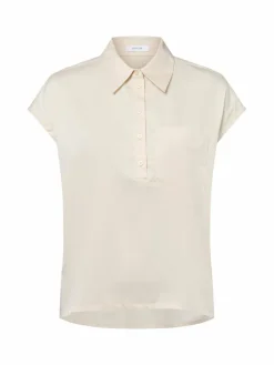 Opus Blusen*Damen Bluse - Fajora beige uni