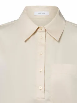 Opus Blusen*Damen Bluse - Fajora beige uni