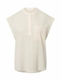 Opus Blusen*Damen Bluse - Famali beige uni