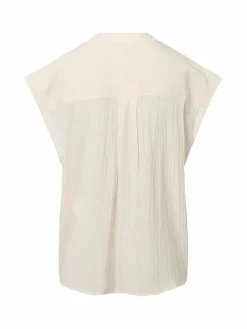 Opus Blusen*Damen Bluse - Famali beige uni