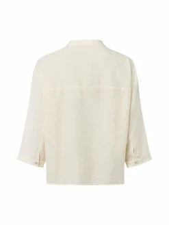 Opus Blusen*Damen Bluse - Fanari ecru uni