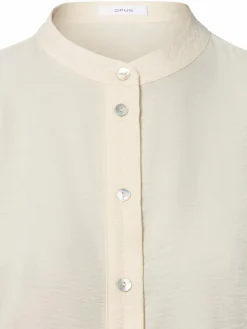 Opus Blusen*Damen Bluse - Fanari ecru uni