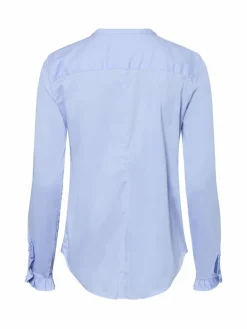 MOS MOSH Blusen*Damen Bluse - Mattie Shirt hellblau uni
