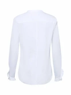 MOS MOSH Blusen*Damen Bluse - Mattie Shirt weiß uni
