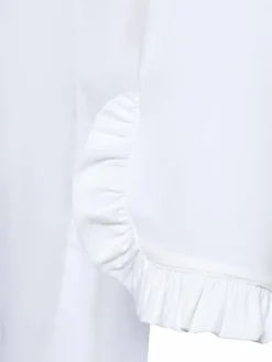 MOS MOSH Blusen*Damen Bluse - Mattie Shirt weiß uni