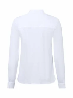 MOS MOSH Blusen*Damen Bluse - MMTina weiß uni