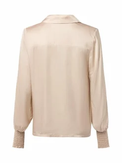 Nümph Blusen*Damen Bluse - Nusinan taupe uni