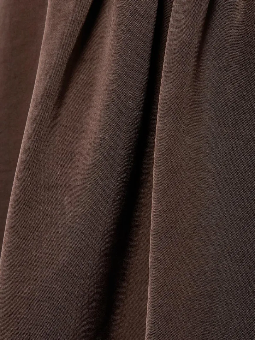 Neo Noir Blusen*Damen Bluse - Roella schoko uni