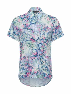 Franco Callegari Blusen*Damen Bluse - Samanta mehrfarbig gemustert