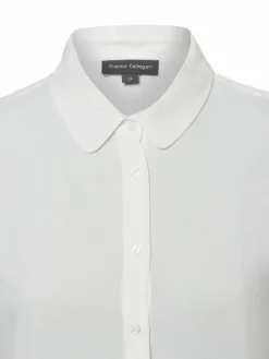 Franco Callegari Blusen*Damen Bluse - Samanta ecru uni