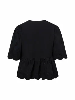 Y.A.S Blusen*Damen Bluse - YASCornelia schwarz uni