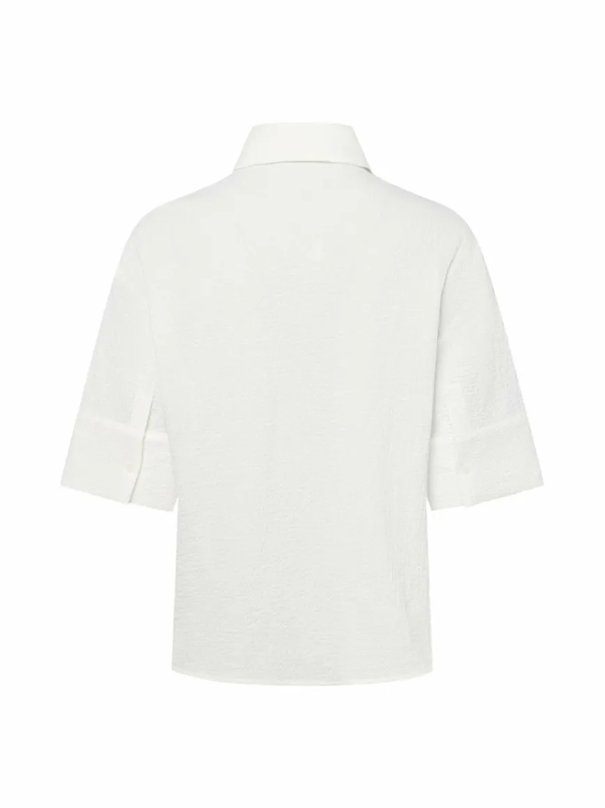 Someday Blusen*Damen Bluse - Zubliana ecru uni