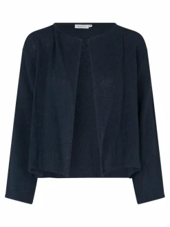 Masai Pullover & Strickjacken*Damen Blusenjacke marine uni