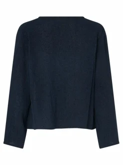 Masai Pullover & Strickjacken*Damen Blusenjacke marine uni