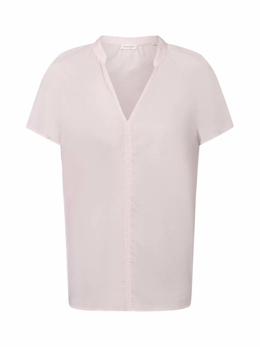 Marc O'Polo Blusen*Damen Blusenshirt altrosa uni