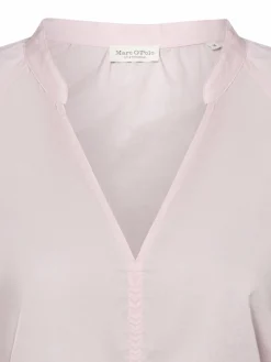 Marc O'Polo Blusen*Damen Blusenshirt altrosa uni