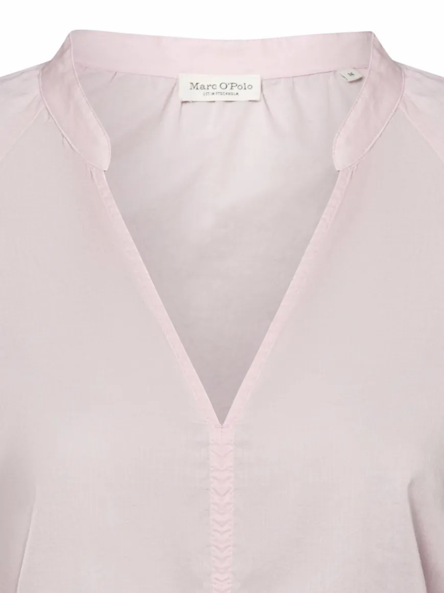 Marc O'Polo Blusen*Damen Blusenshirt altrosa uni