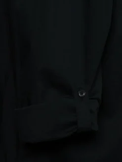 Marie Lund Blusen*Damen Blusenshirt schwarz uni