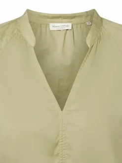 Marc O'Polo Blusen*Damen Blusenshirt schilf uni