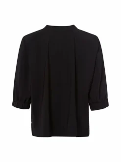 Marc Cain Sports Blusen*Damen Blusenshirt schwarz uni