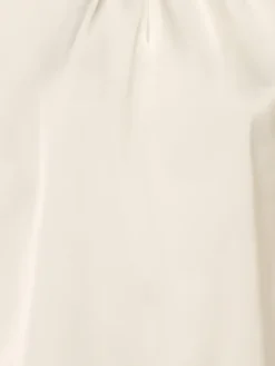 comma Blusen*Damen Blusenshirt ecru uni