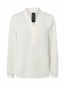 Marc Cain Collections Blusen*Damen Blusenshirt ecru uni