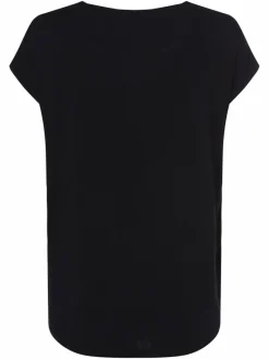 More & More Blusen*Damen Blusenshirt marine uni