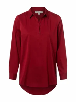 Marie Lund Blusen*Damen Blusenshirt bordeaux uni