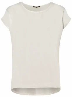 More & More Blusen*Damen Blusenshirt ecru uni