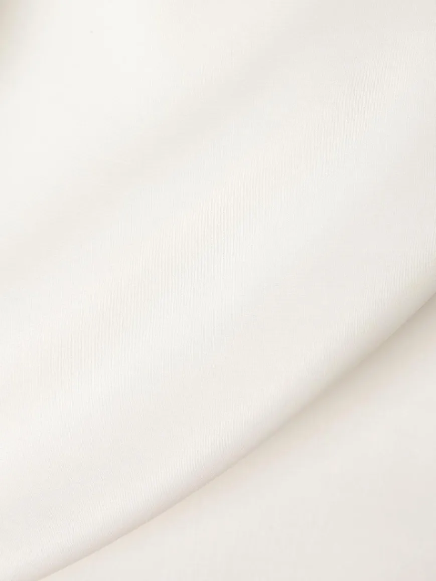 More & More Blusen*Damen Blusenshirt ecru uni