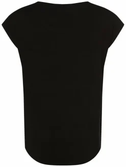 More & More Blusen*Damen Blusenshirt schwarz uni
