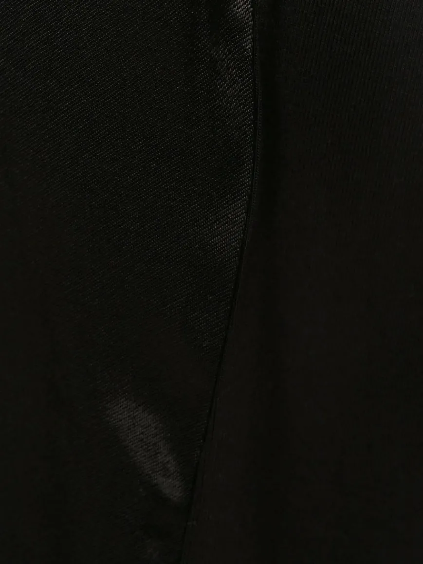 More & More Blusen*Damen Blusenshirt schwarz uni