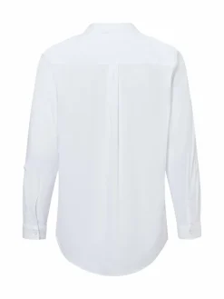 Marie Lund Blusen*Damen Blusenshirt weiß uni