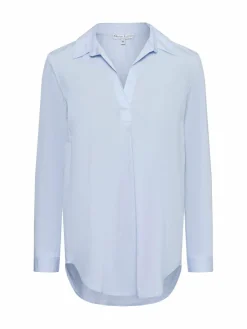 Marie Lund Blusen*Damen Blusenshirt hellblau uni