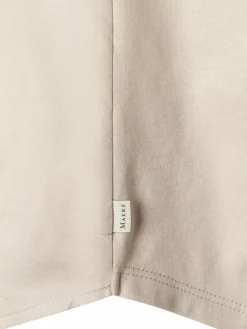 MAERZ Blusen*Damen Blusenshirt beige uni