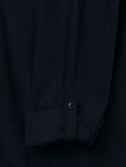 Marie Lund Blusen*Damen Blusenshirt marine uni