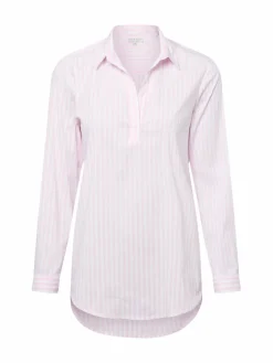 Marie Lund Blusen*Damen Blusenshirt weiß rosa gestreift