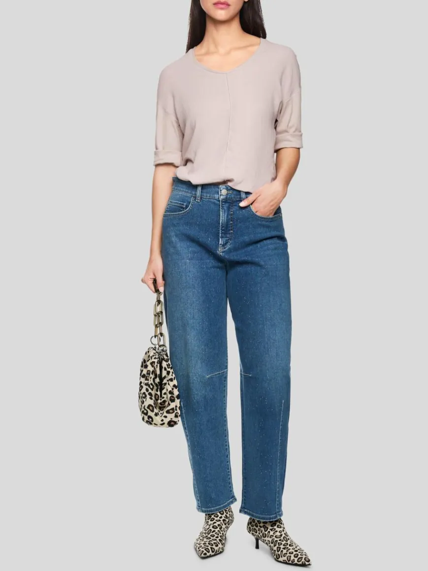 Marc Cain Blusen*Damen Blusenshirt rosa uni